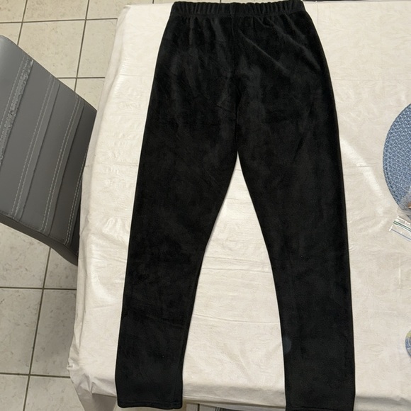 Soft leggings never worn. Suede - Picture 2 of 2